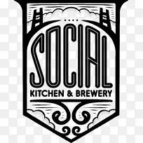 社交厨房和啤酒厂啤酒，内华达山脉啤酒公司-啤酒