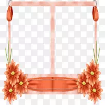 画框造型理念-Flores Rojas