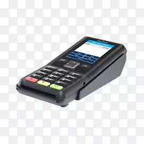 PIN Pad移动电话的特点是电话非接触式支付VeriFone持有公司。-VeriFone