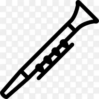 A型单簧管标志萨克斯管-萨克斯风