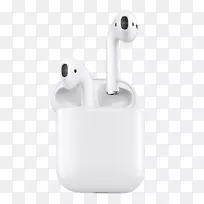 苹果空气荚耳机苹果耳塞-苹果