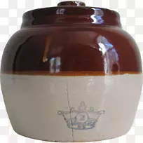格恩西岛豆罐陶瓷Beanpot水壶石器罐