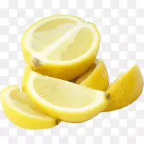 柠檬食品健康怀孕胆囊冲洗-柠檬片