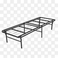 平台床架床尺寸箱弹簧床
