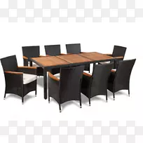 桌子，家具，椅子，露台，花园桌