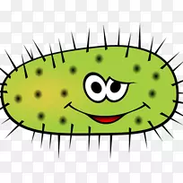 细菌感知微生物益生菌体感系统-病毒