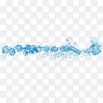 水冰夹艺术-水
