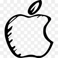 电脑图标苹果徽标绘图剪辑艺术-苹果