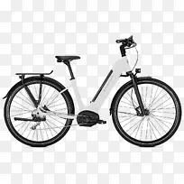 Kalkhoff奋进b10电动自行车跨过车架