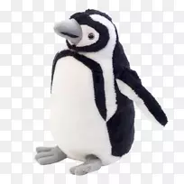 企鹅毛绒玩具&可爱的玩具喙企鹅