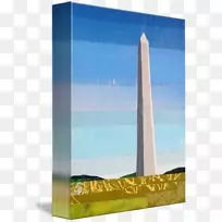 微软蓝天广场-华盛顿纪念碑