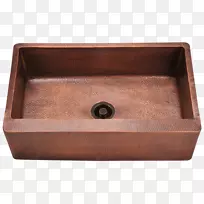 厨房水槽先生直接铜碗水槽-铜浴缸