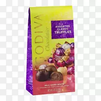 巧克力松露超级食品Godiva巧克力口味-巧克力松露