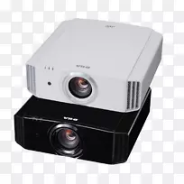 多媒体投影机液晶硅上的4k分辨率dvc dla-x7900 4k hdr thx 3d家庭影院投影机