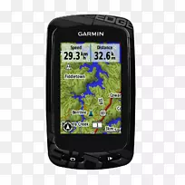 GPS导航系统自行车电脑Garmin有限公司。GARMINEDGE 810循环GPS导航器-2.6彩色-160 x 240像素-自行车