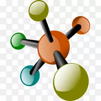 分子有机化学剪贴画