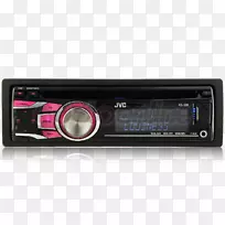 车载音频收音机立体声JVC-JVC