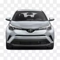 2018年丰田c-hr XLE高级轿车运动型多功能车前轮驱动-丰田