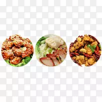 素食、亚洲菜、菜、野生大米、快餐-美食