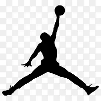 Jumpman Air Jordan Nike Air max徽标-耐克