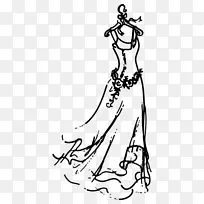 橡皮图章结婚礼服剪贴簿木材婚姻-木材