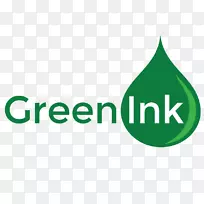 绿色墨盒墨粉墨盒波士顿水疗-绿色墨水