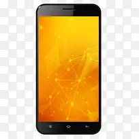 智能手机4G功能电话Intex aqua A4触摸屏-智能手机