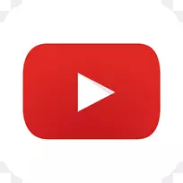 YouTube标识计算机图标-YouTube
