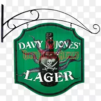 酒吧医疗标志酒馆金属啤酒-Davy Jones