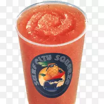 橙汁，冰沙，奶昔，泥浆-草莓柠檬水