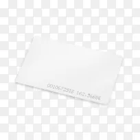 材料矩形RFID卡