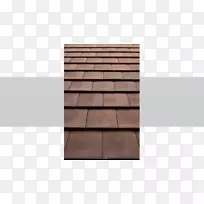 地板木染色砖硬木瓦屋顶