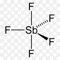 五氟化锑路易斯结构刘易斯酸和碱三氟化锑