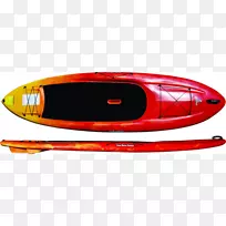 皮划艇运动船体霍比猫船