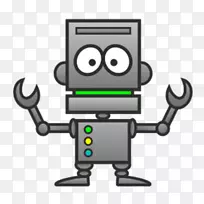 机器人计算机图标剪辑艺术机器人