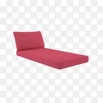 长沙发床躺椅舒适床垫-室外休息室