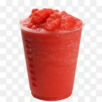 草莓汁，冰沙，健康奶昔，番茄汁，石榴汁-芒果冰沙
