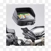 GPS导航系统摩托车自行车把手雅马哈fz-09-摩托车