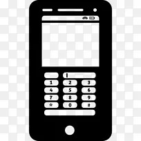 特色手机配件键盘电脑图标-iphone