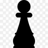 棋子中的黑白棋子