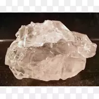 水晶石英-矿岩