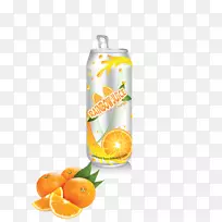 克莱门汀橙汁软饮料橙汁饮料