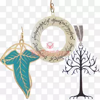佛洛多·巴金斯的指环王阿尔文·树须白树-装饰收藏品