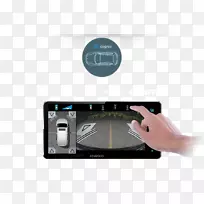 CarPlay gps导航系统Kenwood公司接线图显示装置-汽车导航