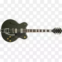 Gretsch g2622t流线型中心块双切电吉他半声吉他gretsch g 2420流线型空心电吉他吉他
