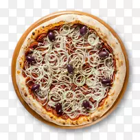 加利福尼亚式比萨饼西西里披萨