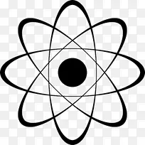 原子核符号原子物理剪辑艺术符号