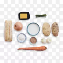 根类蔬菜配方配料超级食品切板面粉