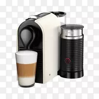 咖啡Krups Nespresso u纯浓缩咖啡机-咖啡