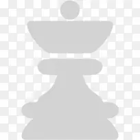 棋子皇后电脑图标-国际象棋